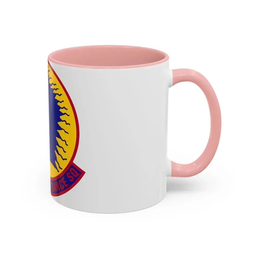 44 Reconnaissance Squadron ACC (U.S. Air Force) Accent Coffee Mug - Go Mug Yourself