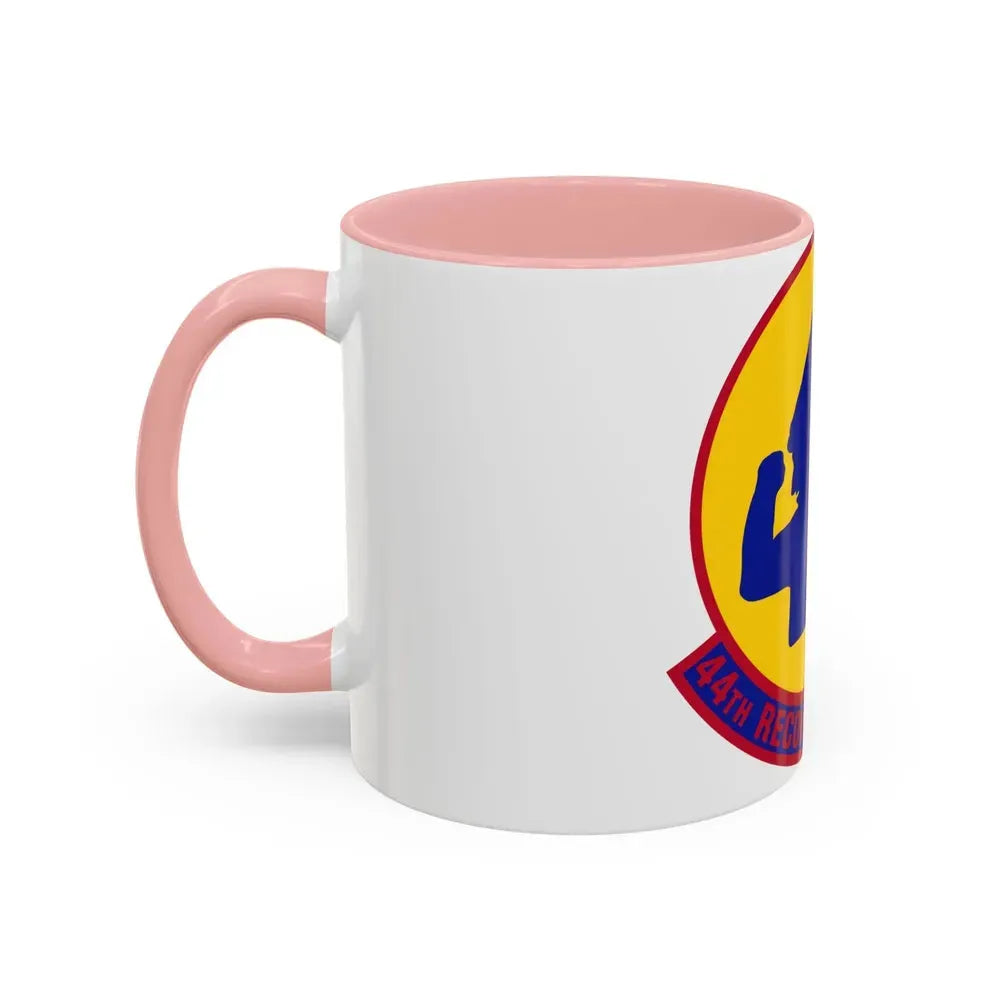 44 Reconnaissance Squadron ACC (U.S. Air Force) Accent Coffee Mug - Go Mug Yourself