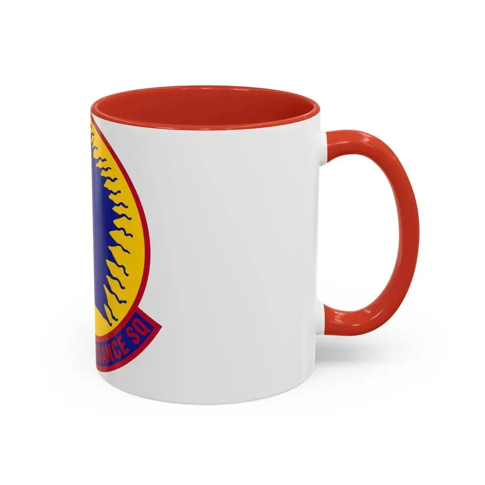 44 Reconnaissance Squadron ACC (U.S. Air Force) Accent Coffee Mug - Go Mug Yourself