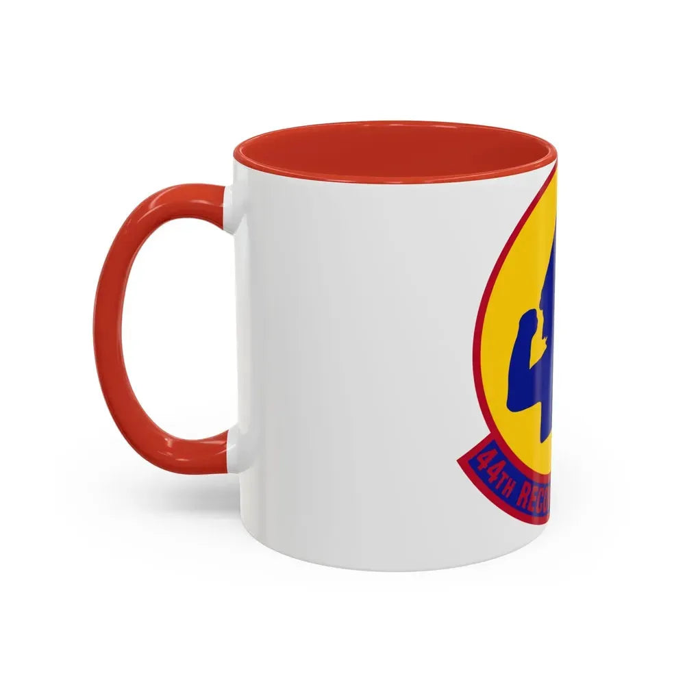 44 Reconnaissance Squadron ACC (U.S. Air Force) Accent Coffee Mug - Go Mug Yourself