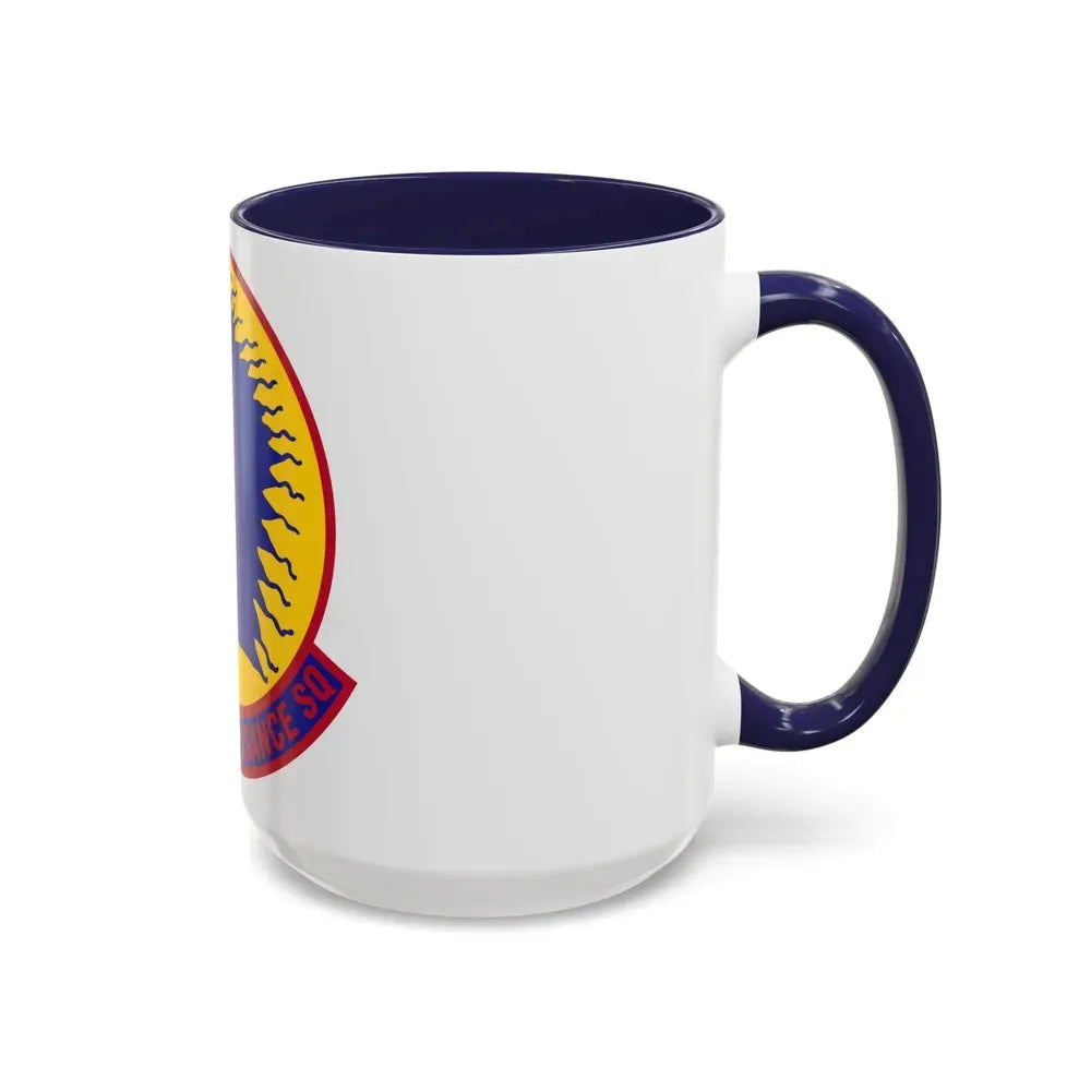 44 Reconnaissance Squadron ACC (U.S. Air Force) Accent Coffee Mug - Go Mug Yourself