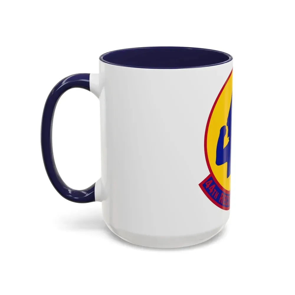 44 Reconnaissance Squadron ACC (U.S. Air Force) Accent Coffee Mug - Go Mug Yourself