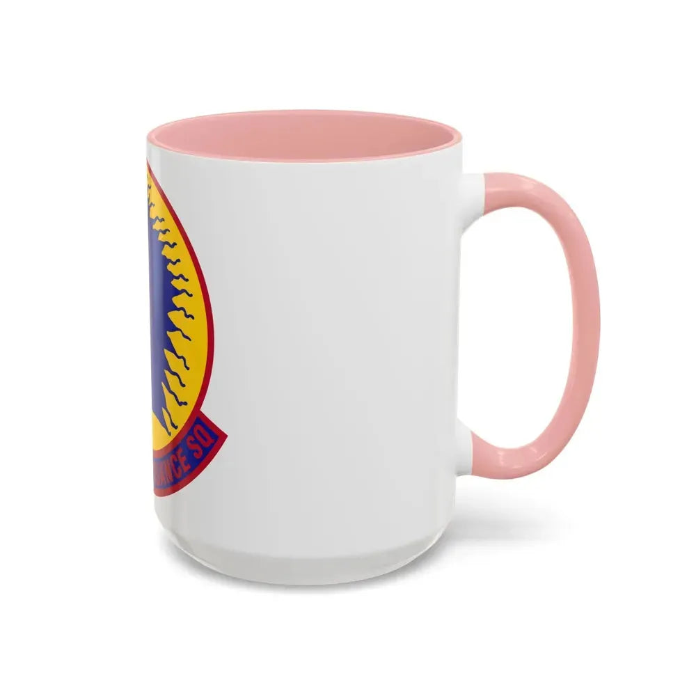44 Reconnaissance Squadron ACC (U.S. Air Force) Accent Coffee Mug - Go Mug Yourself