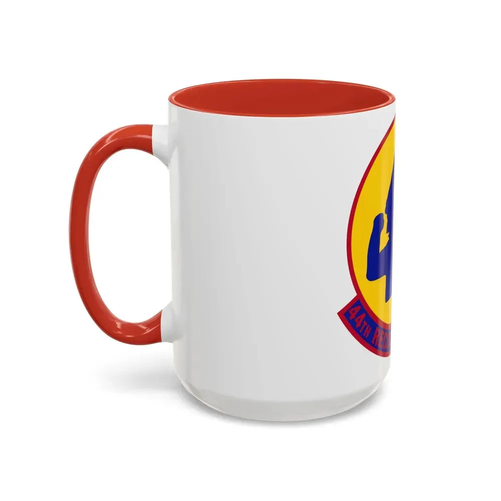 44 Reconnaissance Squadron ACC (U.S. Air Force) Accent Coffee Mug - Go Mug Yourself
