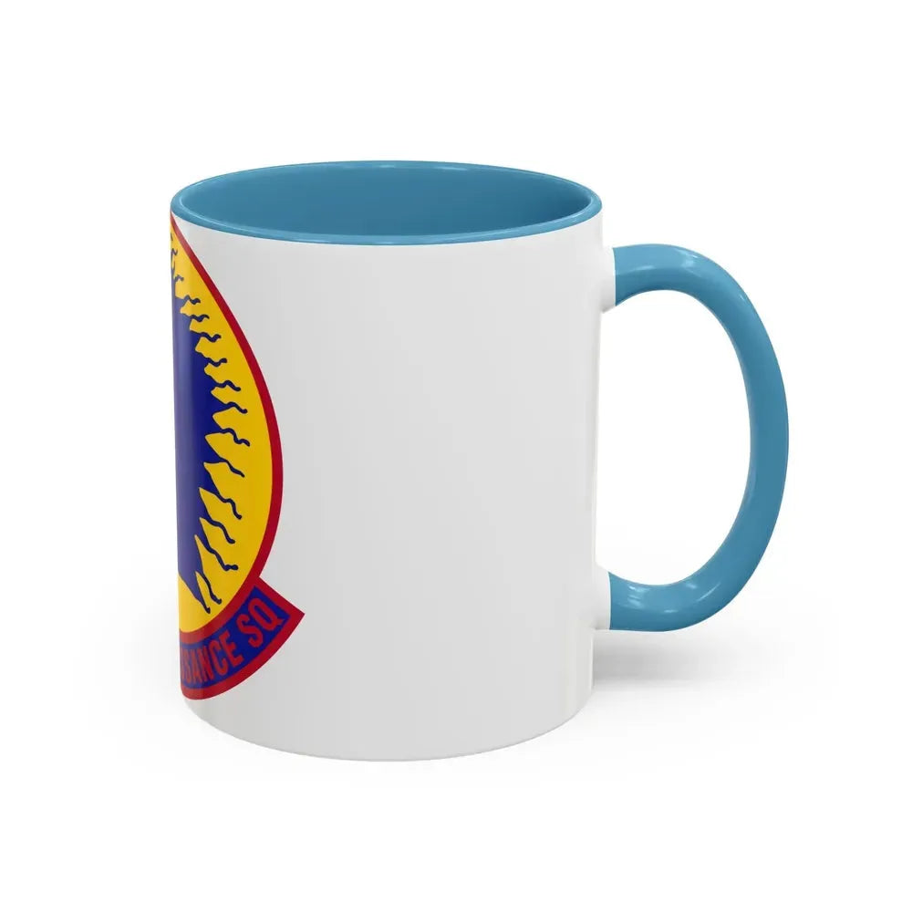 44 Reconnaissance Squadron ACC (U.S. Air Force) Accent Coffee Mug - Go Mug Yourself