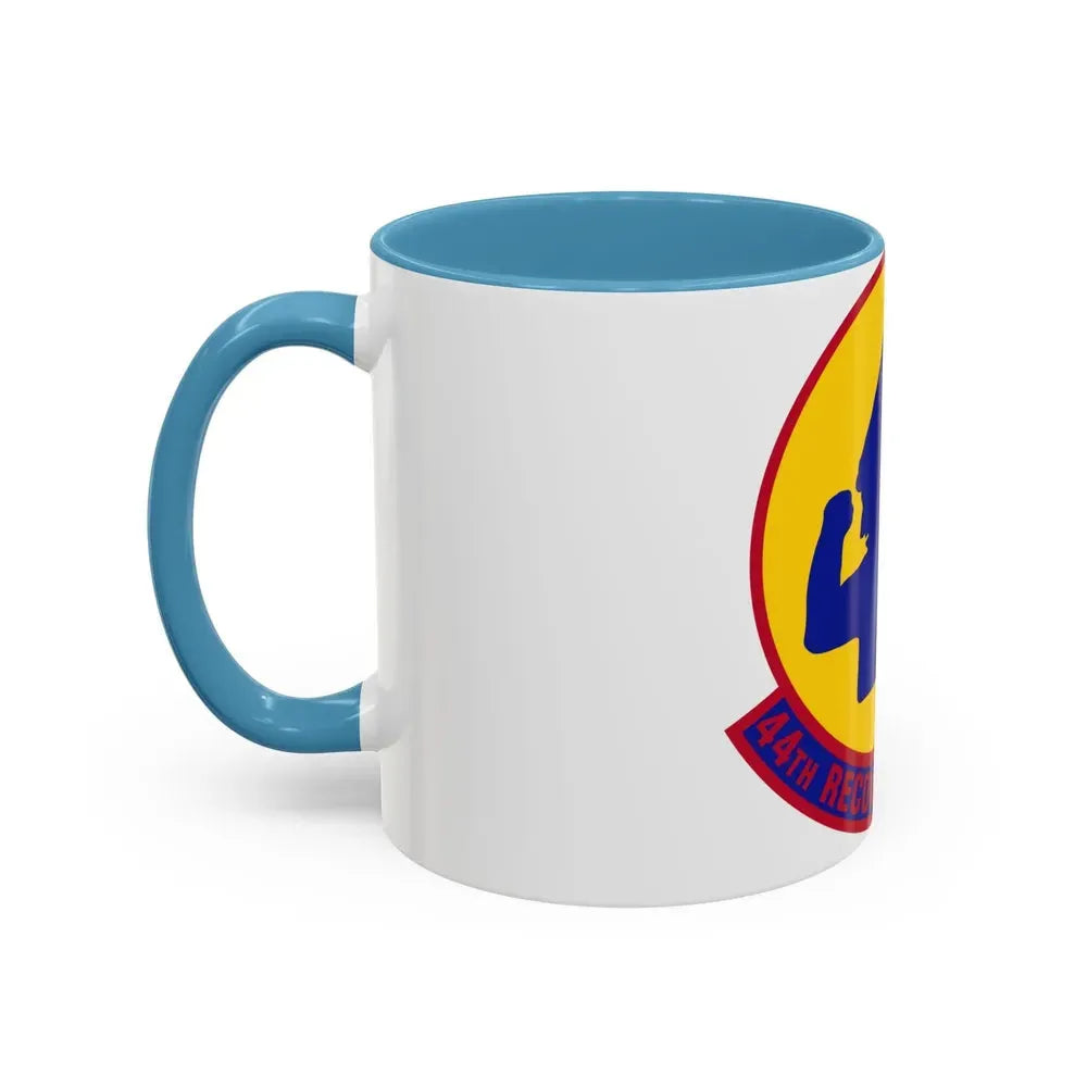 44 Reconnaissance Squadron ACC (U.S. Air Force) Accent Coffee Mug - Go Mug Yourself