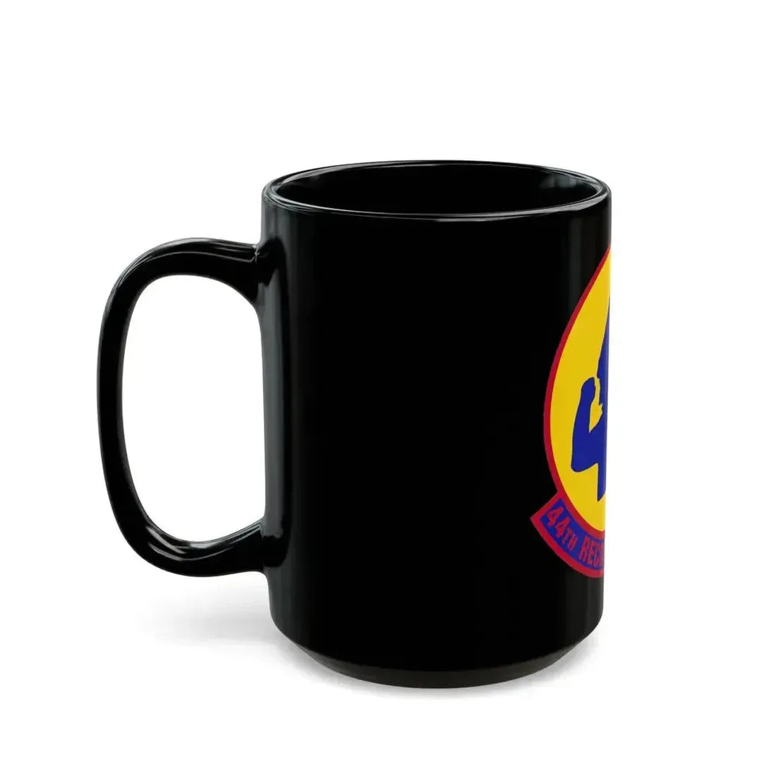 44 Reconnaissance Squadron ACC (U.S. Air Force) Black Coffee Mug - Go Mug Yourself