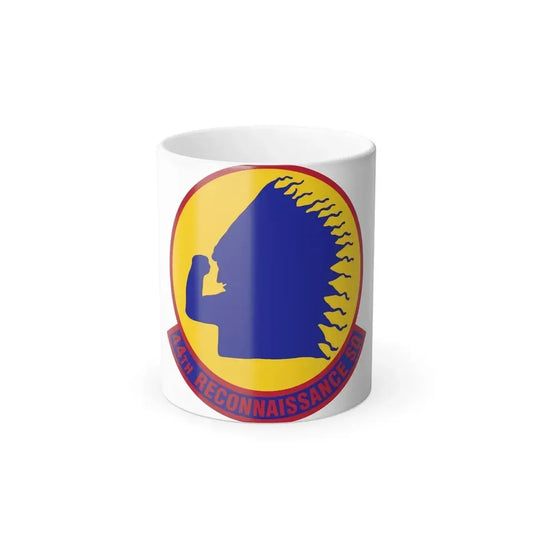 44 Reconnaissance Squadron ACC (U.S. Air Force) Color Changing Coffee Mug 11oz - Go Mug Yourself