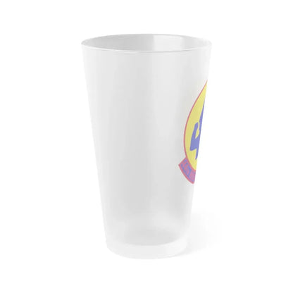 44 Reconnaissance Squadron ACC (U.S. Air Force) Frosted Pint Glass 16oz - Go Mug Yourself
