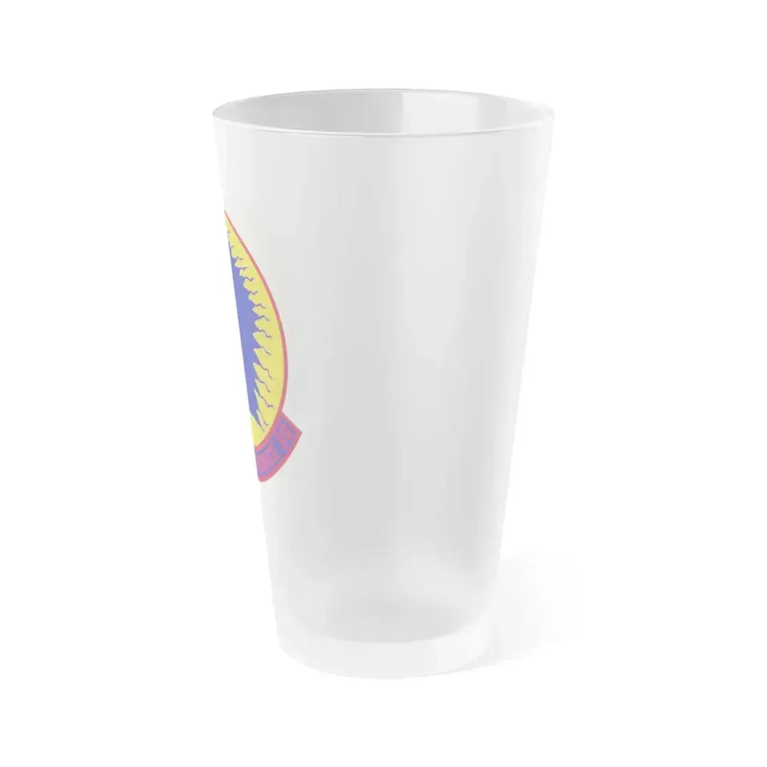 44 Reconnaissance Squadron ACC (U.S. Air Force) Frosted Pint Glass 16oz - Go Mug Yourself