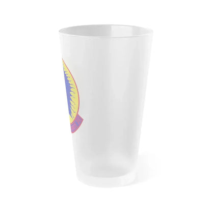 44 Reconnaissance Squadron ACC (U.S. Air Force) Frosted Pint Glass 16oz - Go Mug Yourself