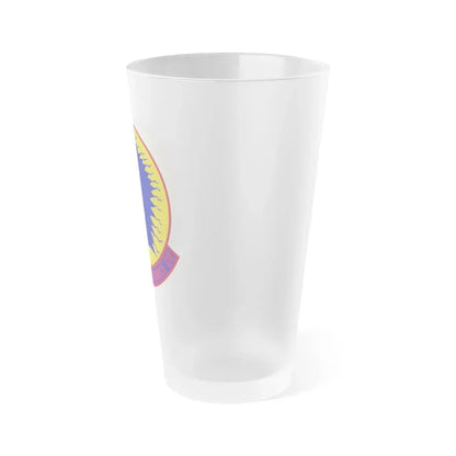 44 Reconnaissance Squadron ACC (U.S. Air Force) Frosted Pint Glass 16oz - Go Mug Yourself