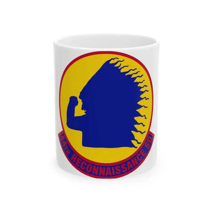 44 Reconnaissance Squadron ACC (U.S. Air Force) White Coffee Mug 11oz - Go Mug Yourself