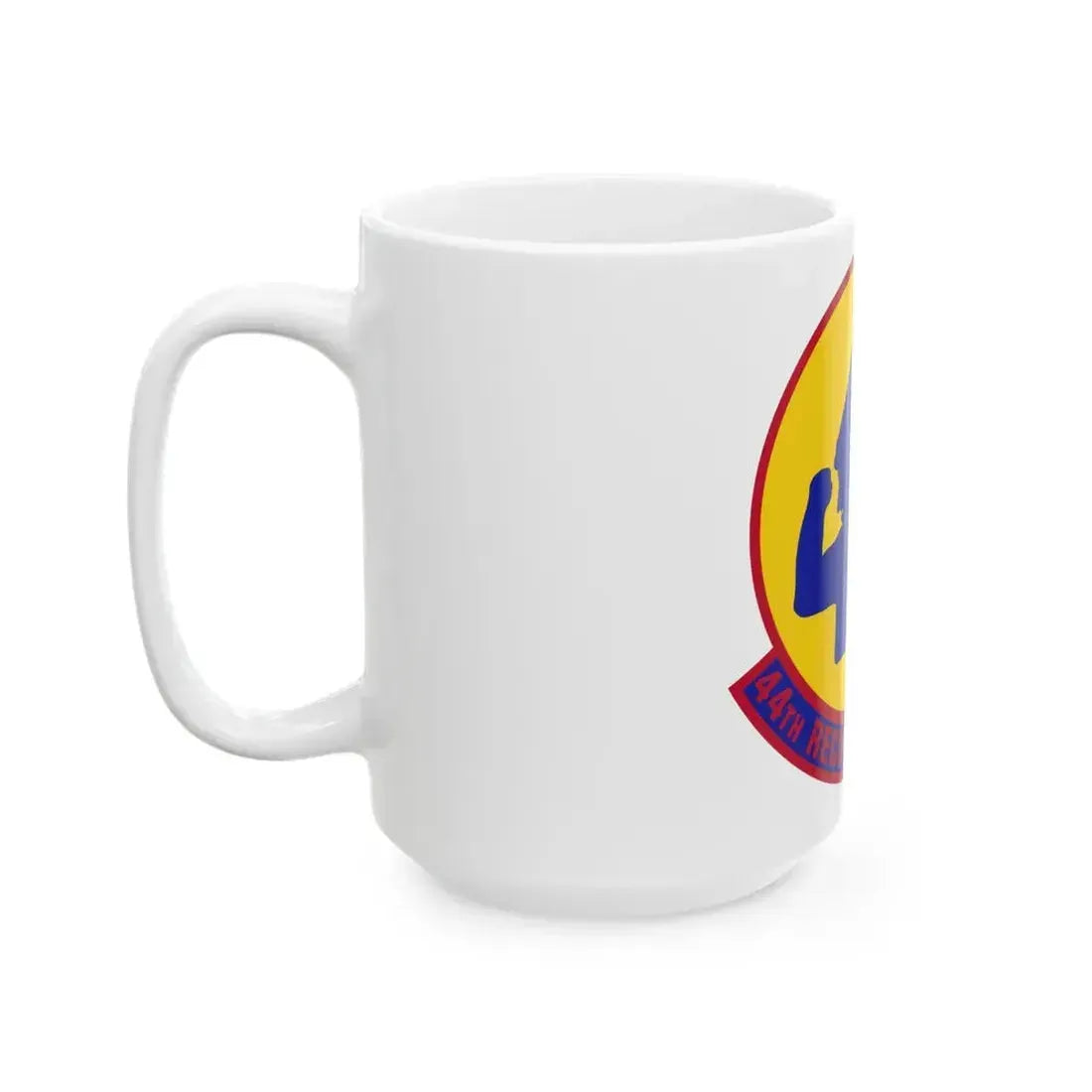 44 Reconnaissance Squadron ACC (U.S. Air Force) White Coffee Mug - Go Mug Yourself