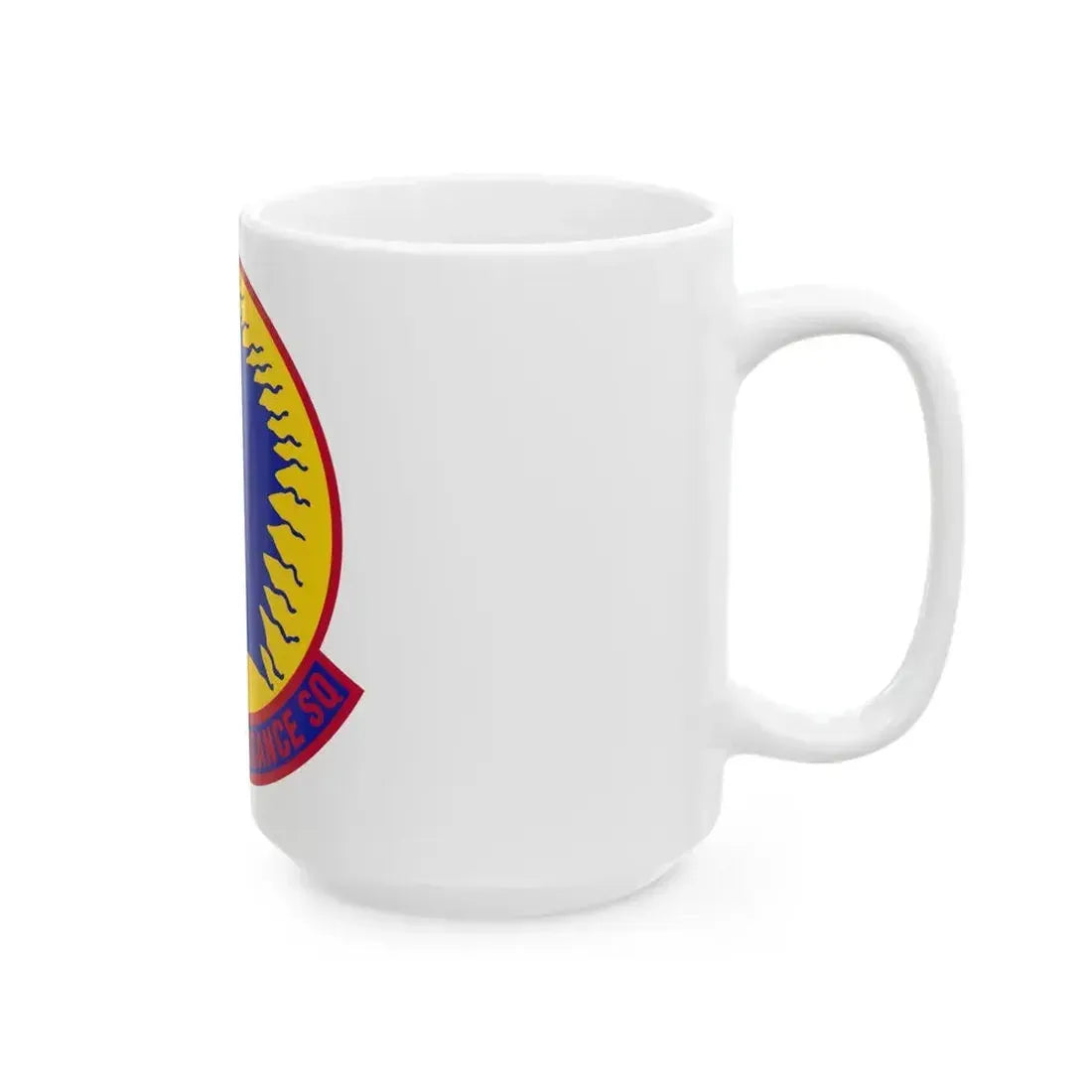 44 Reconnaissance Squadron ACC (U.S. Air Force) White Coffee Mug - Go Mug Yourself