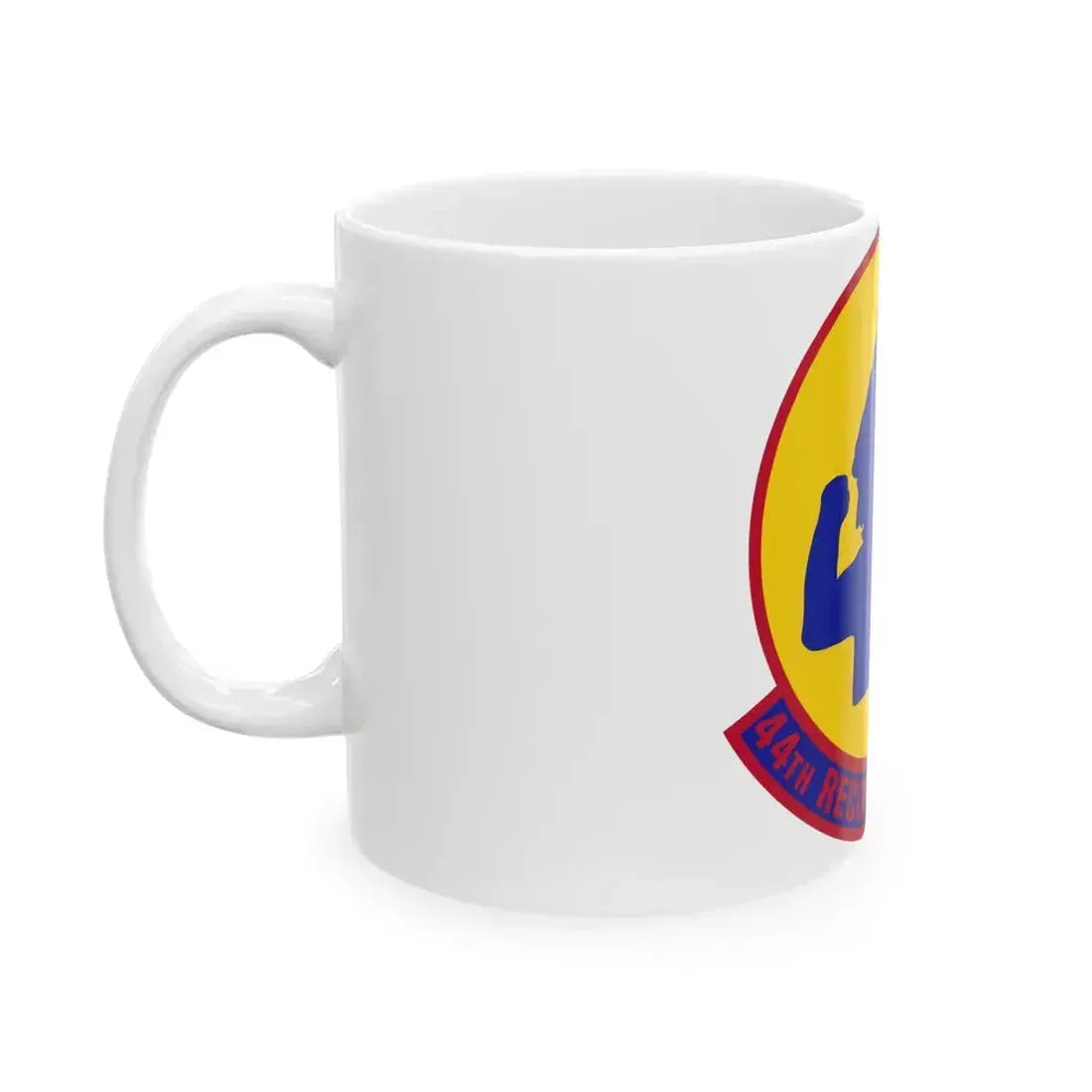 44 Reconnaissance Squadron ACC (U.S. Air Force) White Coffee Mug - Go Mug Yourself