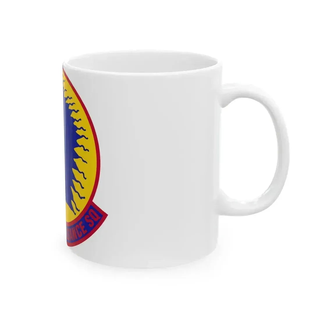 44 Reconnaissance Squadron ACC (U.S. Air Force) White Coffee Mug - Go Mug Yourself