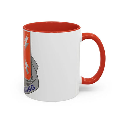 44 Signal Battalion (U.S. Army) Accent Coffee Mug-Go Mug Yourself