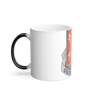 44 Signal Battalion (U.S. Army) Color Changing Coffee Mug-Go Mug Yourself