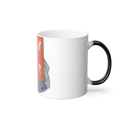 44 Signal Battalion (U.S. Army) Color Changing Coffee Mug-Go Mug Yourself