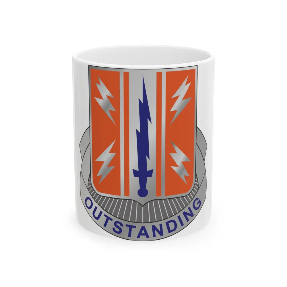 44 Signal Battalion (U.S. Army) White Coffee Mug-11oz-Go Mug Yourself