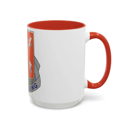 44 Signal Battalion (U.S. Army) Accent Coffee Mug - Go Mug Yourself