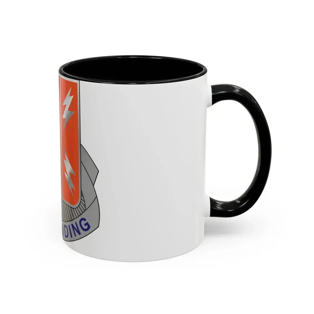 44 Signal Battalion (U.S. Army) Accent Coffee Mug - Go Mug Yourself