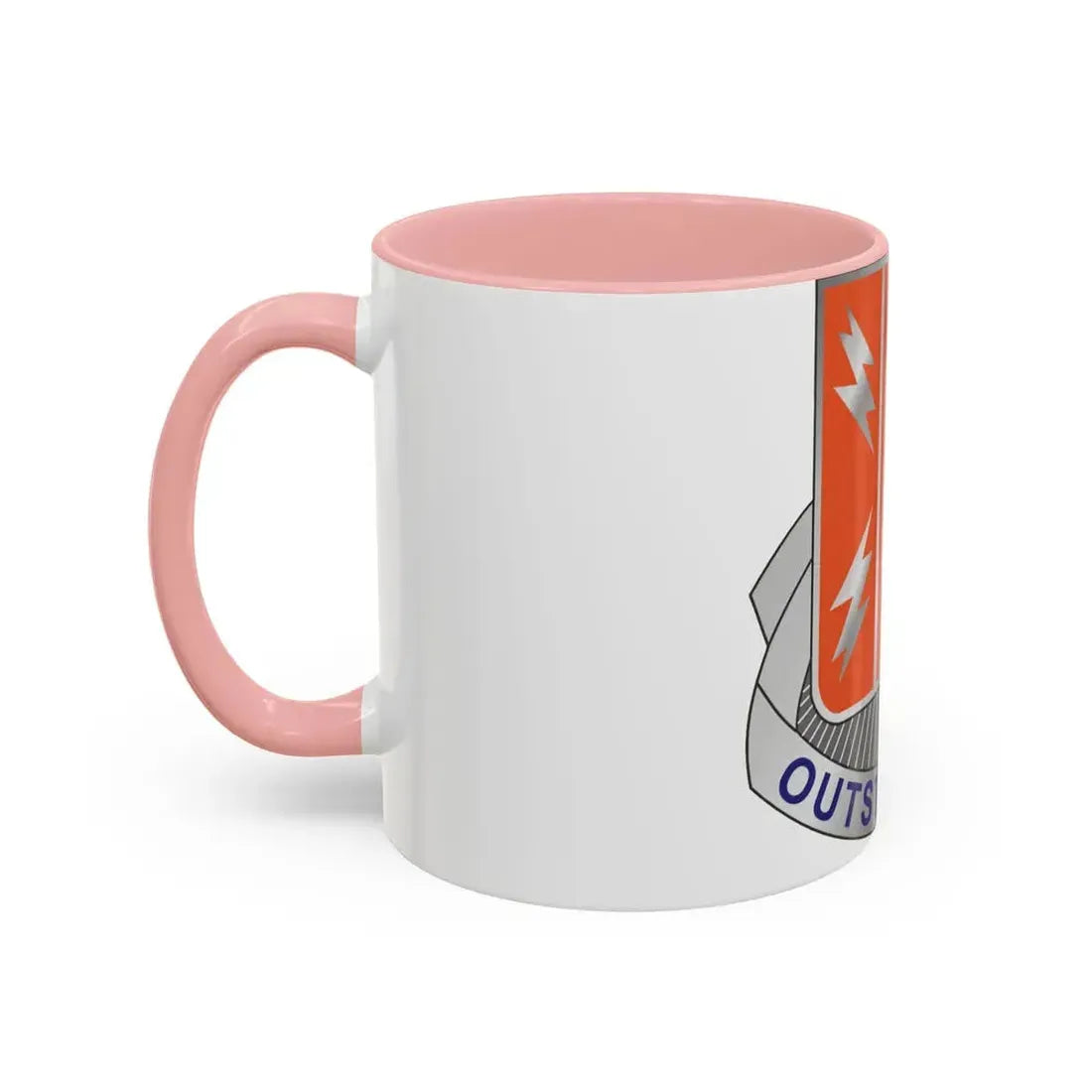 44 Signal Battalion (U.S. Army) Accent Coffee Mug - Go Mug Yourself