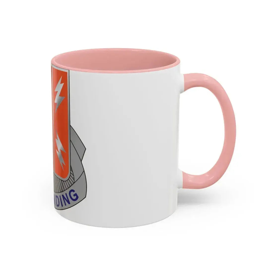 44 Signal Battalion (U.S. Army) Accent Coffee Mug - Go Mug Yourself