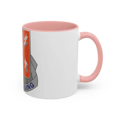 44 Signal Battalion (U.S. Army) Accent Coffee Mug - Go Mug Yourself
