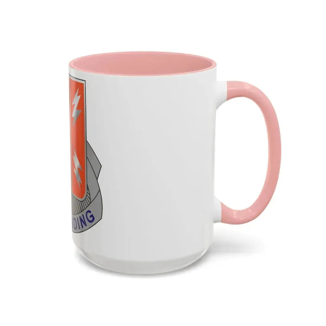 44 Signal Battalion (U.S. Army) Accent Coffee Mug - Go Mug Yourself