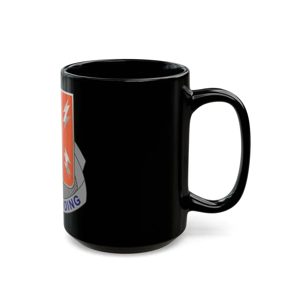 44 Signal Battalion (U.S. Army) Black Coffee Mug - Go Mug Yourself