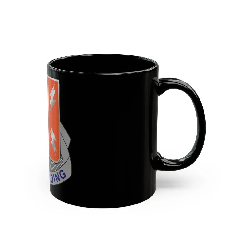 44 Signal Battalion (U.S. Army) Black Coffee Mug - Go Mug Yourself