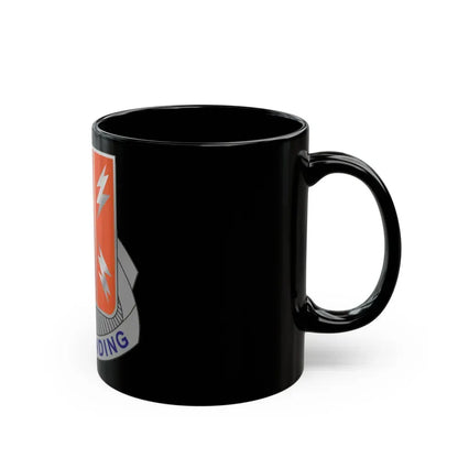 44 Signal Battalion (U.S. Army) Black Coffee Mug - Go Mug Yourself