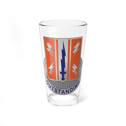 44 Signal Battalion (U.S. Army) Pint Glass 16oz 16oz - Go Mug Yourself