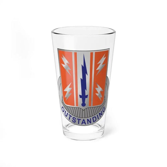 44 Signal Battalion (U.S. Army) Pint Glass 16oz 16oz - Go Mug Yourself