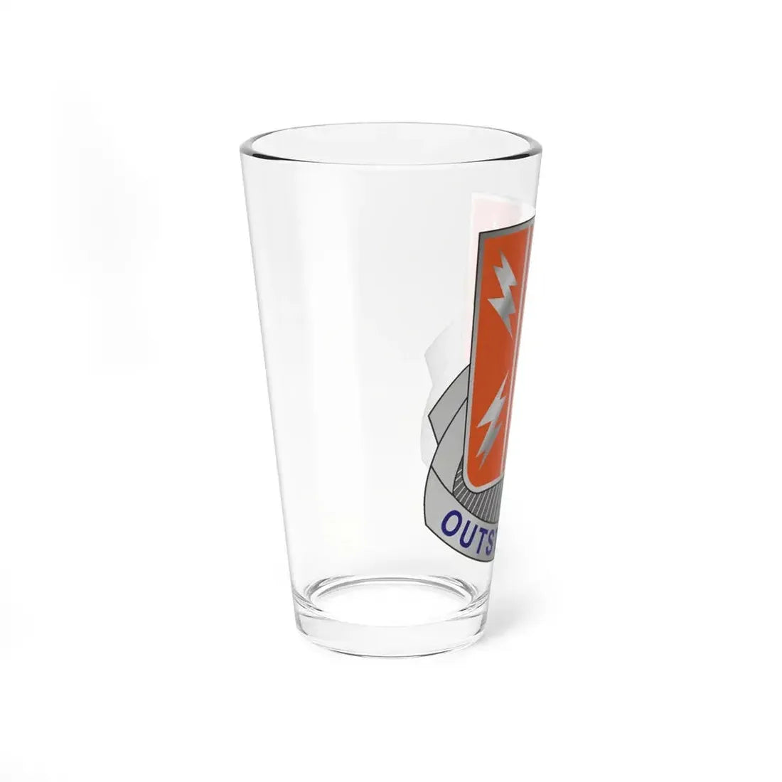 44 Signal Battalion (U.S. Army) Pint Glass 16oz - Go Mug Yourself