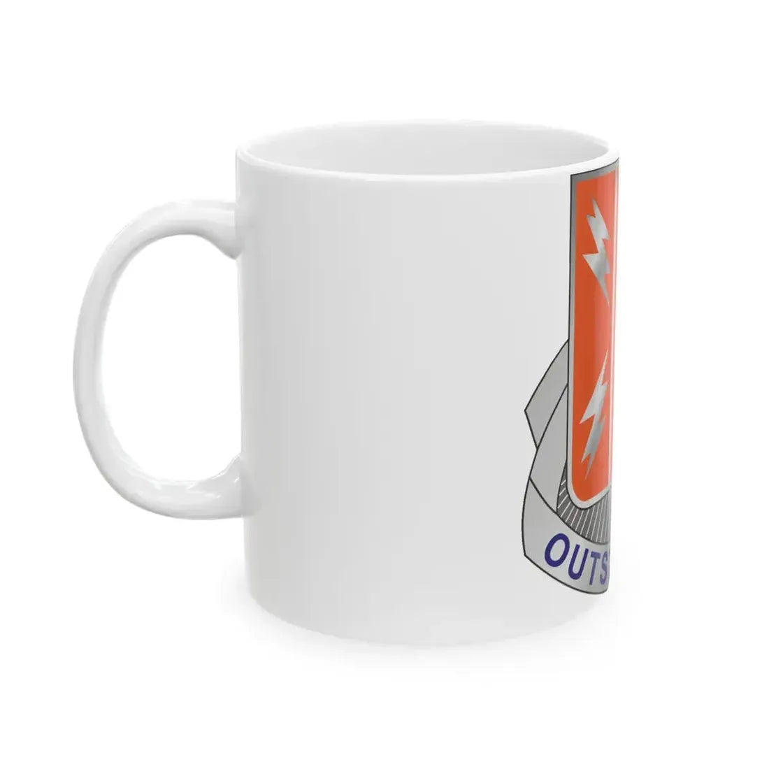 44 Signal Battalion (U.S. Army) White Coffee Mug - Go Mug Yourself
