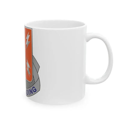 44 Signal Battalion (U.S. Army) White Coffee Mug - Go Mug Yourself