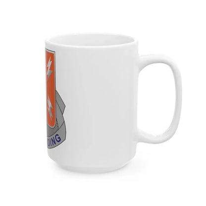 44 Signal Battalion (U.S. Army) White Coffee Mug - Go Mug Yourself