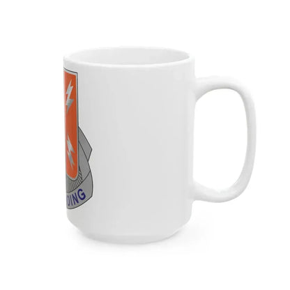 44 Signal Battalion (U.S. Army) White Coffee Mug - Go Mug Yourself