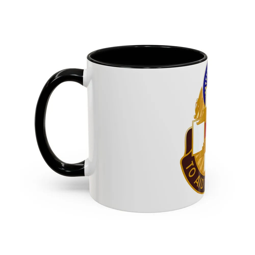 44 Surgical Hospital (U.S. Army) Accent Coffee Mug-Go Mug Yourself