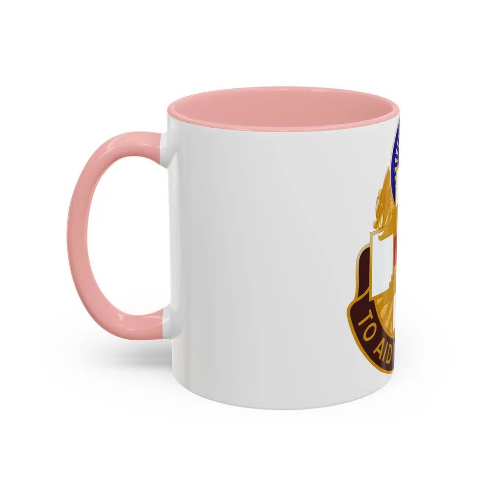 44 Surgical Hospital (U.S. Army) Accent Coffee Mug-Go Mug Yourself