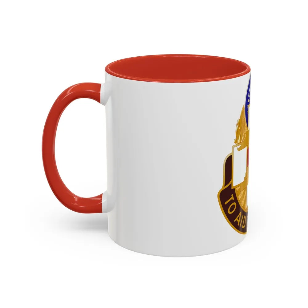 44 Surgical Hospital (U.S. Army) Accent Coffee Mug-Go Mug Yourself