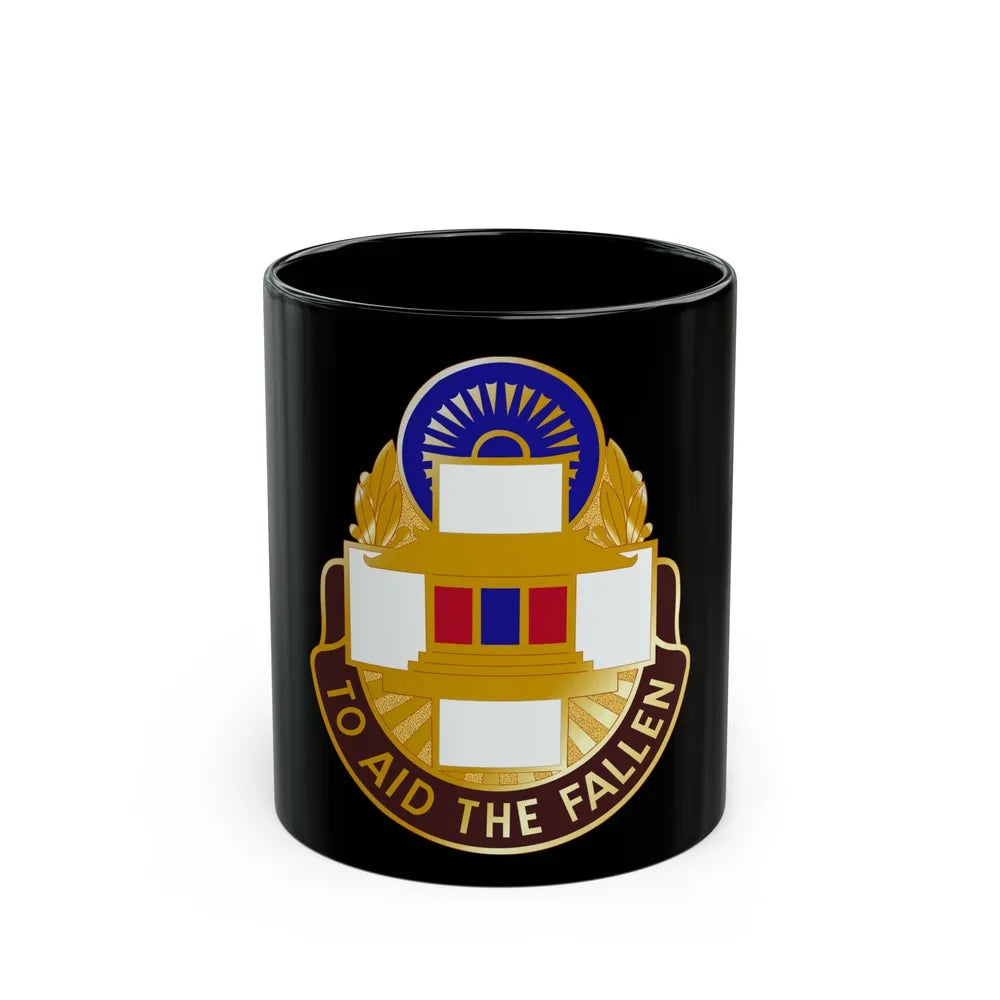 44 Surgical Hospital (U.S. Army) Black Coffee Mug-11oz-Go Mug Yourself