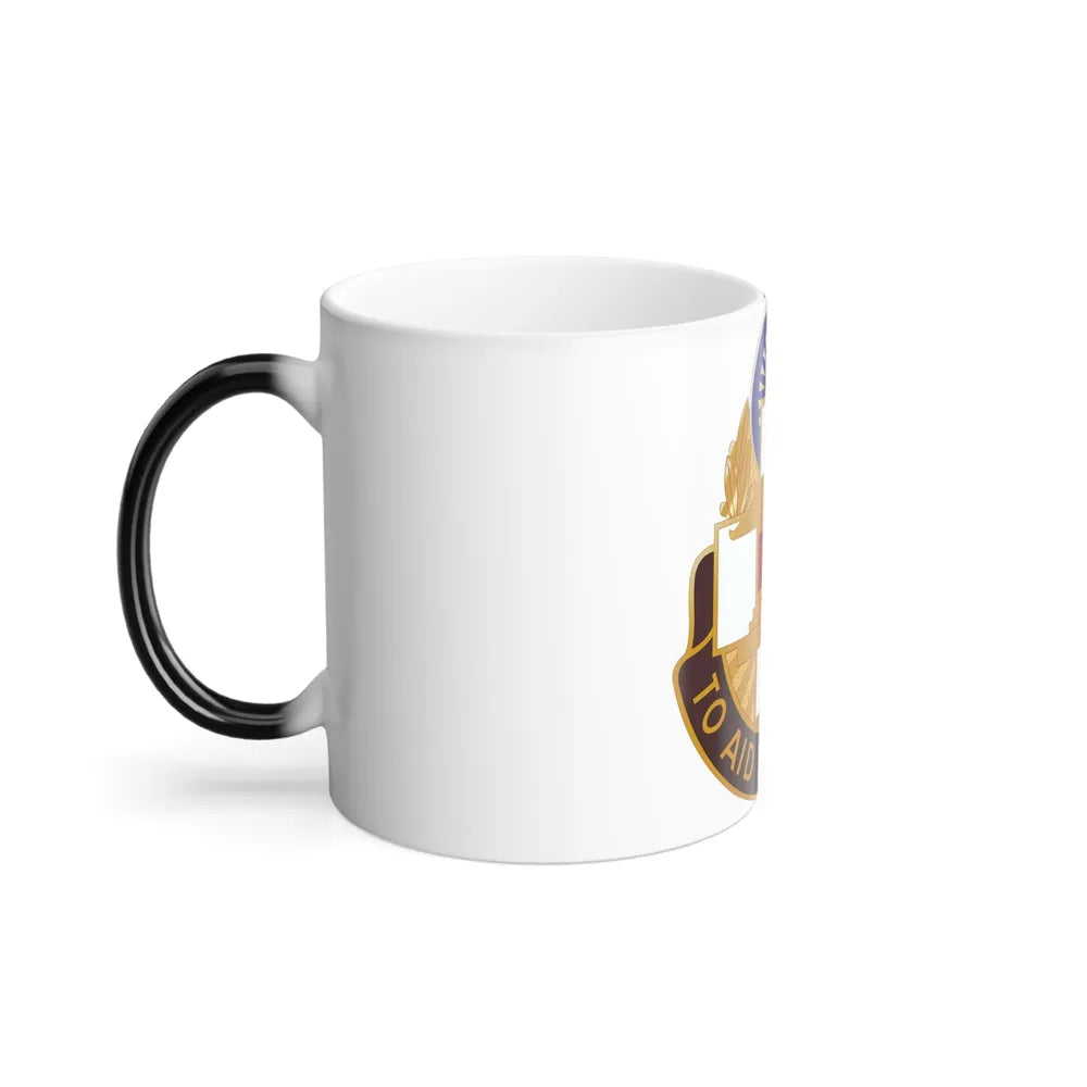 44 Surgical Hospital (U.S. Army) Color Changing Coffee Mug-Go Mug Yourself