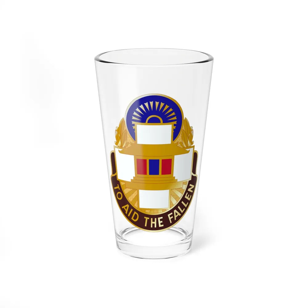 44 Surgical Hospital (U.S. Army) Pint Glass 16oz-16oz-Go Mug Yourself