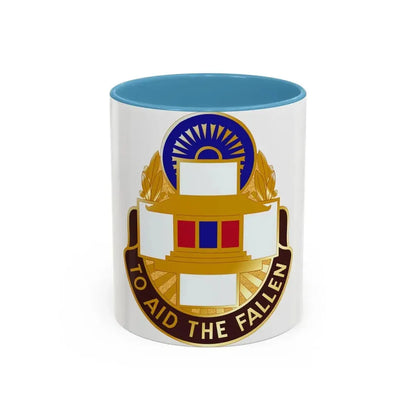 44 Surgical Hospital (U.S. Army) Accent Coffee Mug 11oz Light Blue - Go Mug Yourself