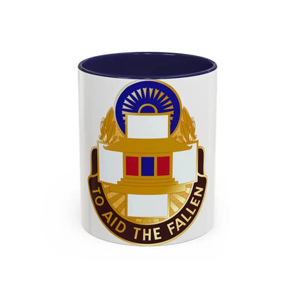 44 Surgical Hospital (U.S. Army) Accent Coffee Mug 11oz Navy - Go Mug Yourself