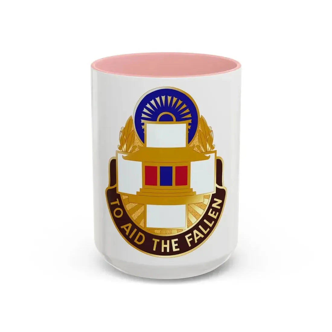 44 Surgical Hospital (U.S. Army) Accent Coffee Mug 15oz Pink - Go Mug Yourself